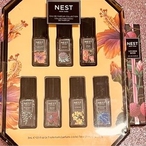 NEST New York NEW Lyche Rose & 7 Collection DISCONTINUED Travel Set